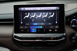 Jeep Meridian Dashboard