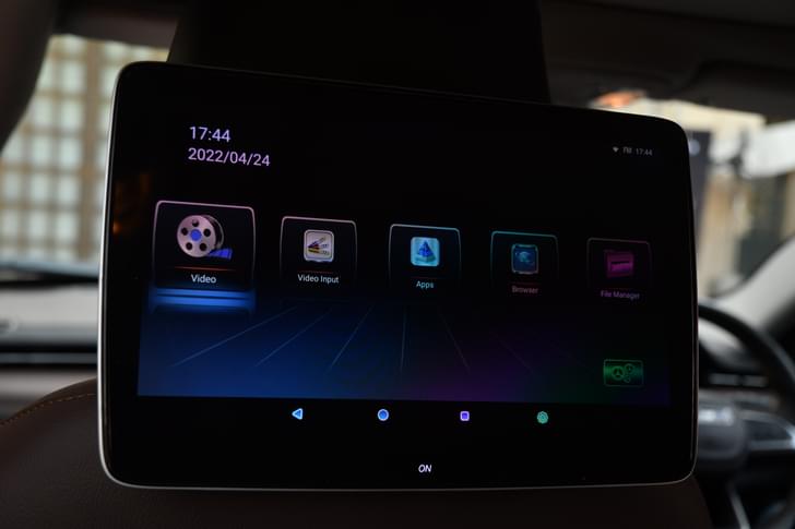 Jeep Meridian Infotainment System