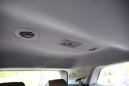 Jeep Meridian Roof Interior