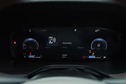 Jeep Meridian Dashboard