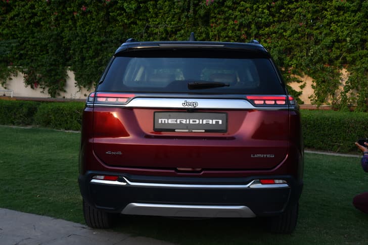 Jeep Meridian Rear View