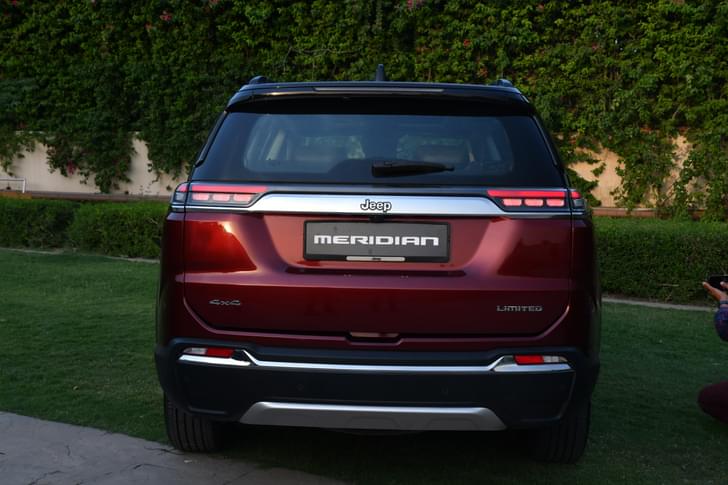Jeep Meridian Rear View