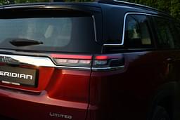 Jeep Meridian Rear View