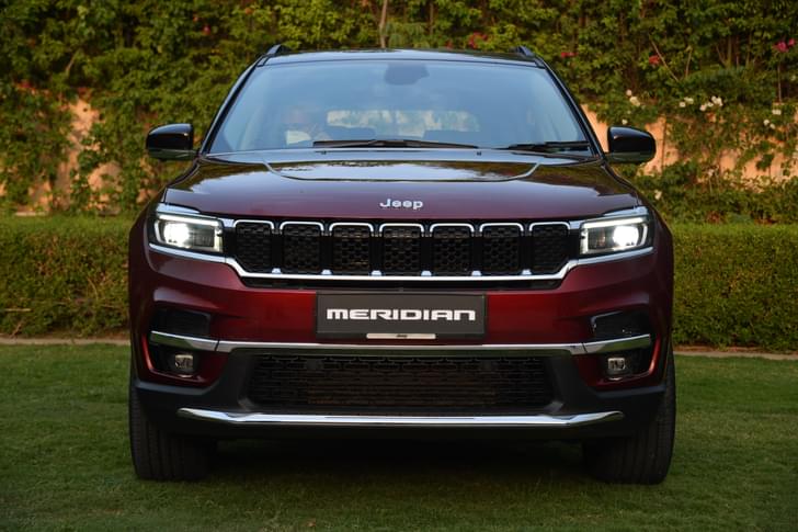 Jeep Meridian Front View