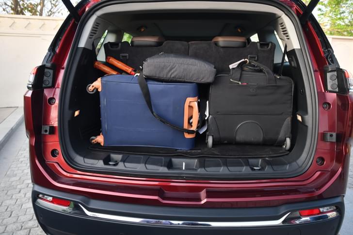 Jeep Meridian Rear View