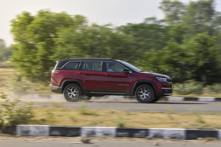 Jeep Meridian Alloy Wheels