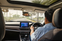 Jeep Meridian Dashboard