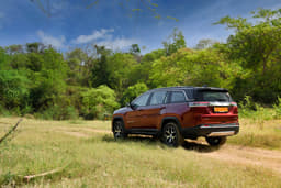 Jeep Meridian Rear View