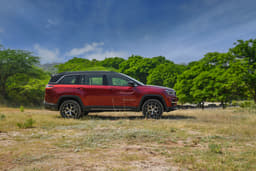 Jeep Meridian Alloy Wheels