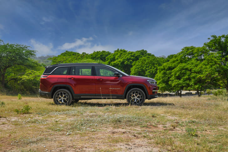 Jeep Meridian Alloy Wheels
