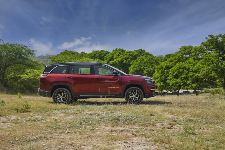 Jeep Meridian Alloy Wheels