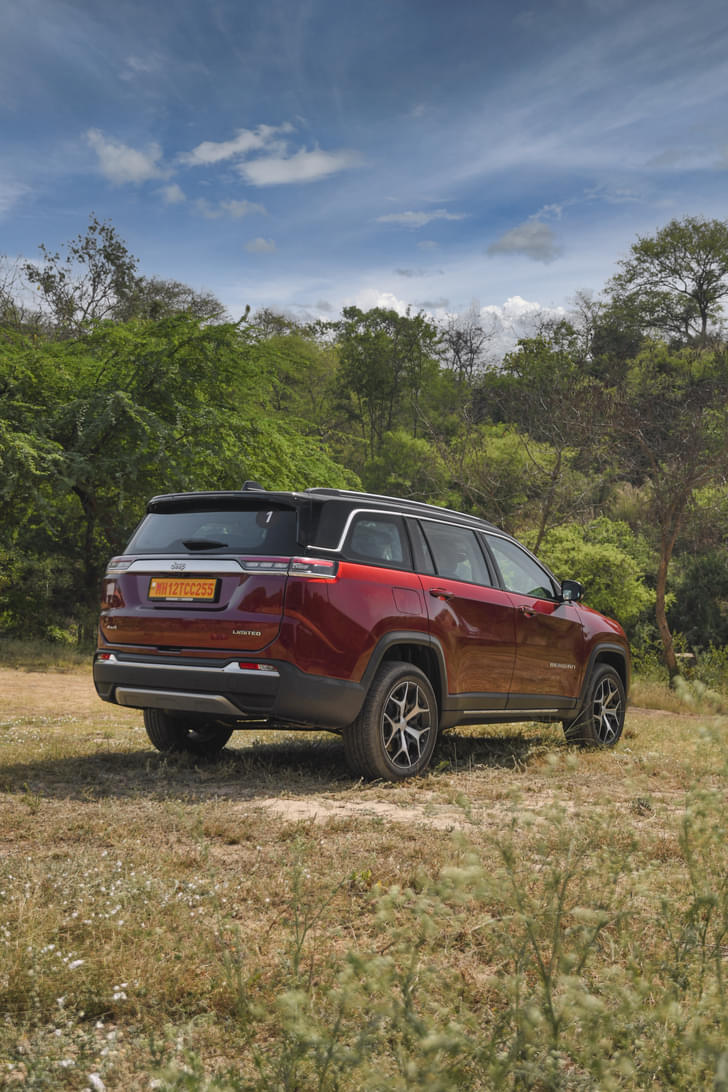 Jeep Meridian Rear View