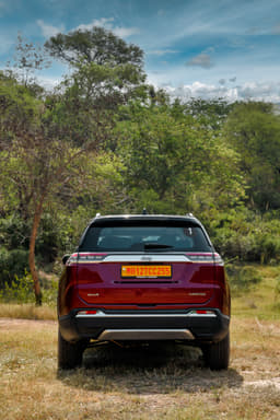 Jeep Meridian Rear View