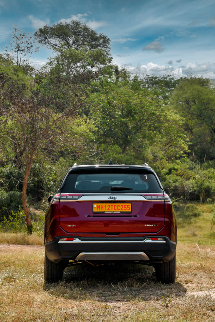 Jeep Meridian Rear View