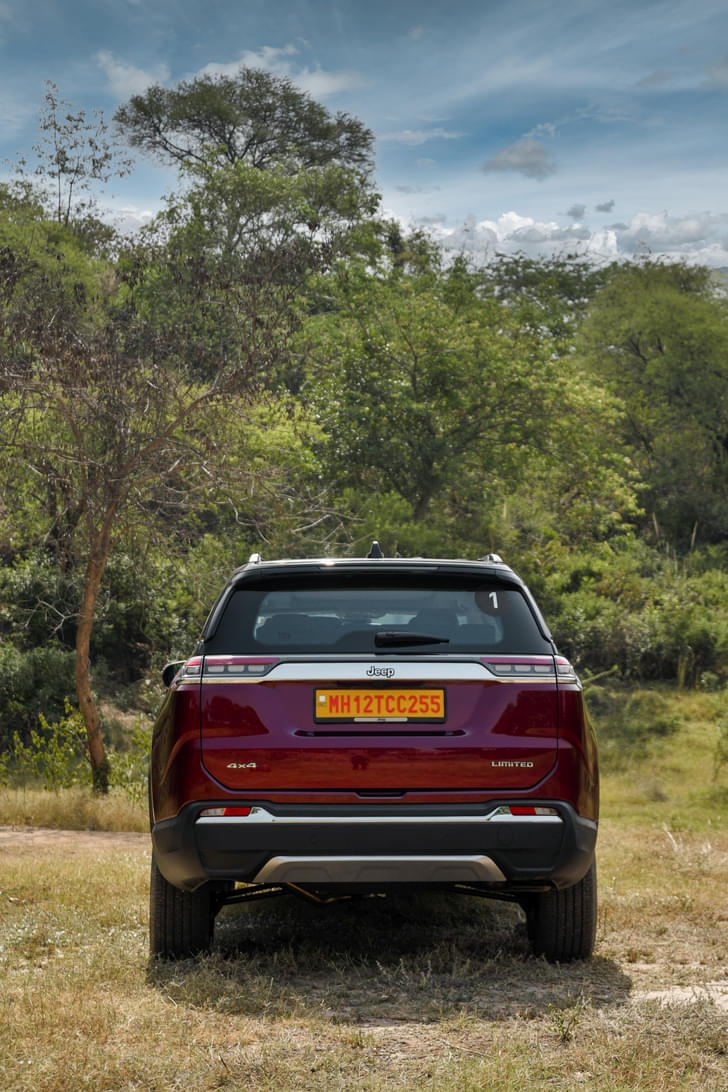 Jeep Meridian Rear View