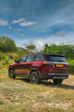 Jeep Meridian Rear View