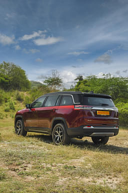 Jeep Meridian Rear View