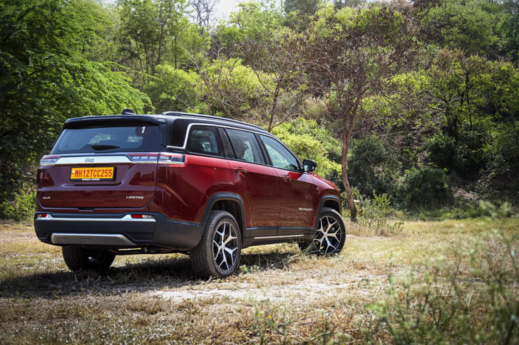 Jeep Meridian Rear View