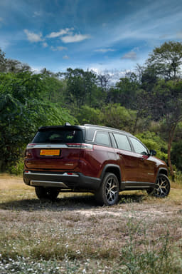 Jeep Meridian Rear View