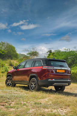 Jeep Meridian Rear View