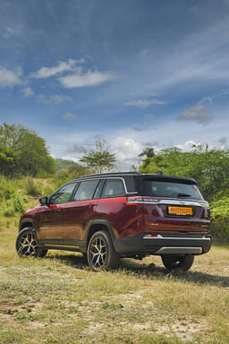 Jeep Meridian Rear View