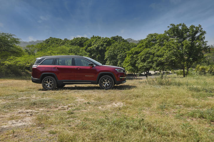 Jeep Meridian Car Roof