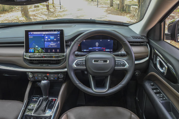 Jeep Meridian Body Colored Bumpers