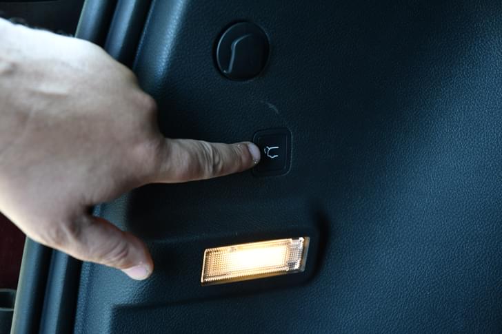 Jeep Meridian Cabin Lamps Conventional