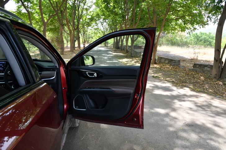 Jeep Meridian Body Colored Bumpers