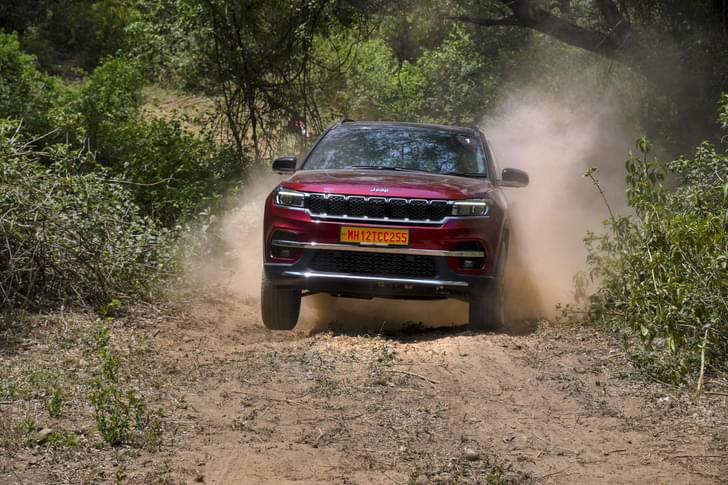 Jeep Meridian Body Colored Bumpers