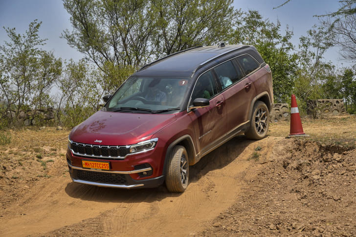 Jeep Meridian Alloy Wheels