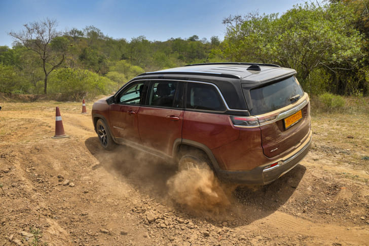 Jeep Meridian Rear View
