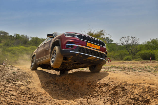 Front Left Three Quarter