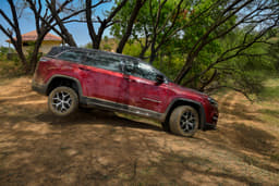 Jeep Meridian Alloy Wheels