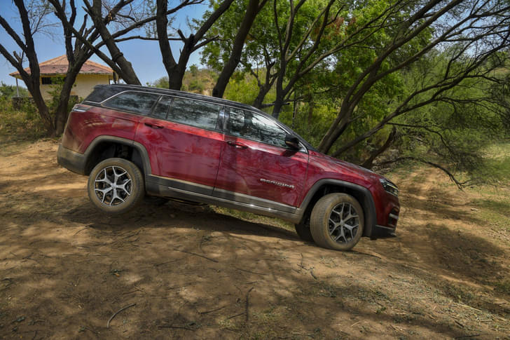 Jeep Meridian Alloy Wheels