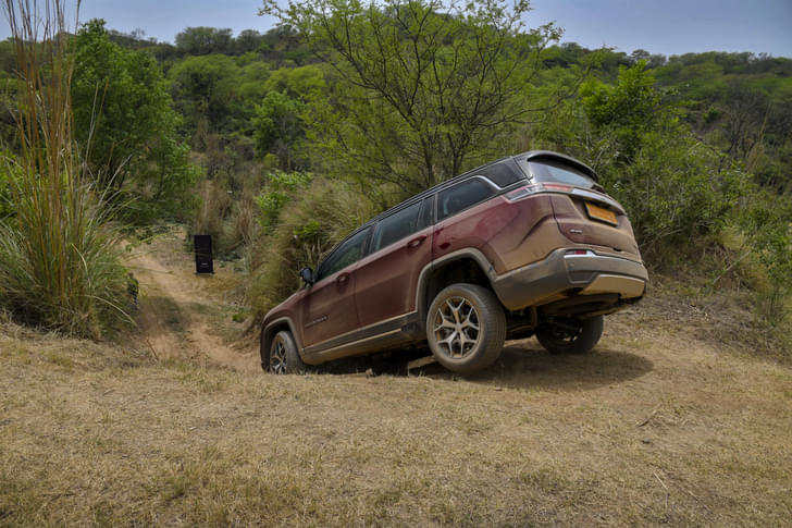 Jeep Meridian Body Colored Bumpers