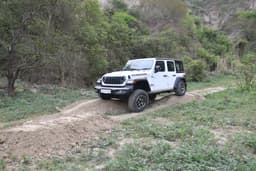 Jeep Wrangler Front Left Three Quarter