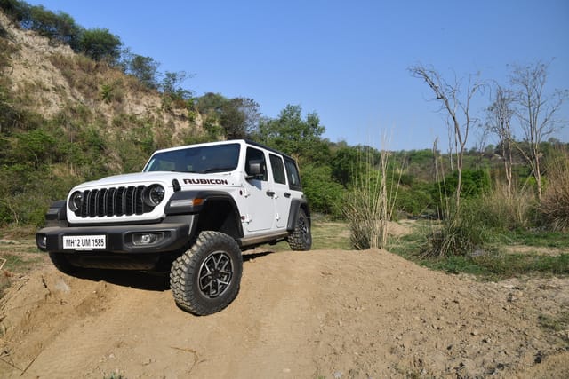 Front Left Three Quarter