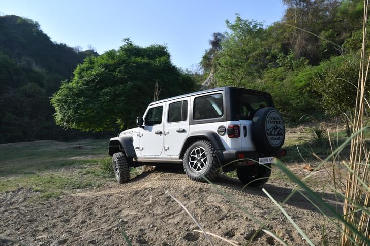 Jeep Wrangler Rear View