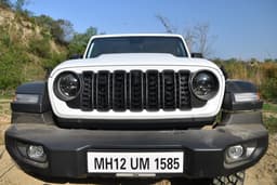 Jeep Wrangler Front View