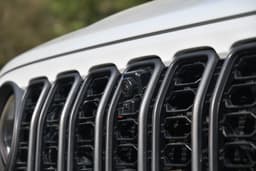 Jeep Wrangler Body Colored Bumpers