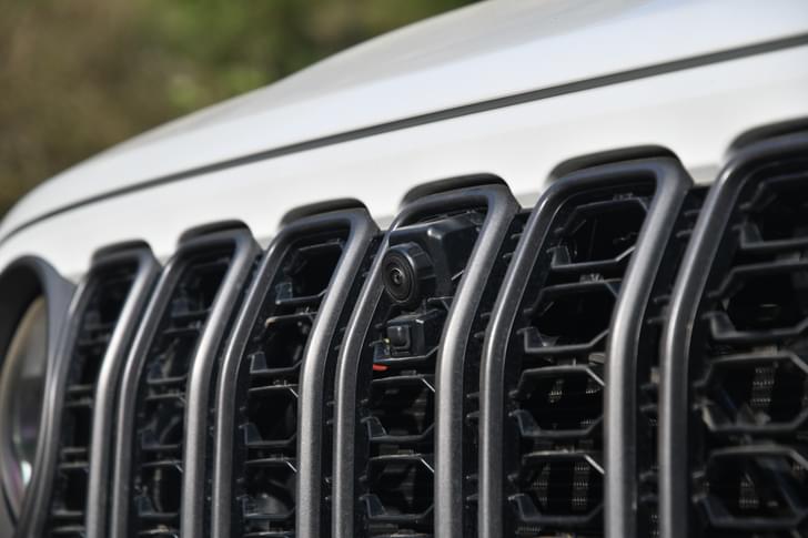 Jeep Wrangler Body Colored Bumpers