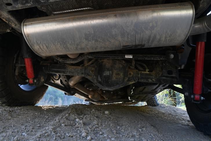 Jeep Wrangler Exhaust Pipes
