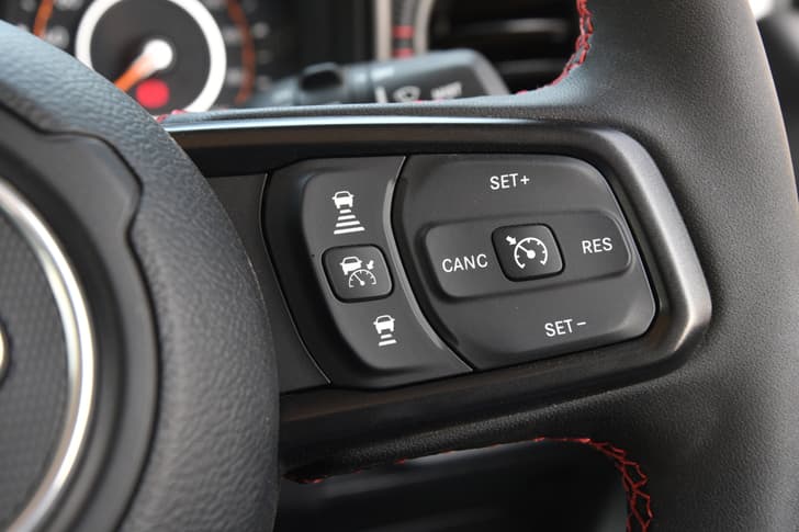 Jeep Wrangler Steering Wheel