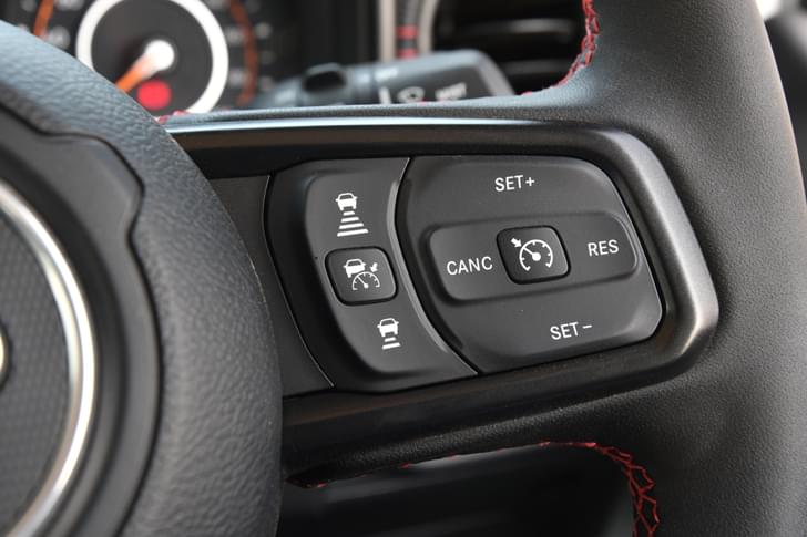 Jeep Wrangler Steering Wheel