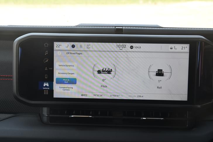 Jeep Wrangler Infotainment System