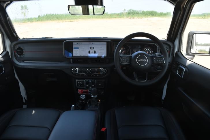 Jeep Wrangler Dashboard