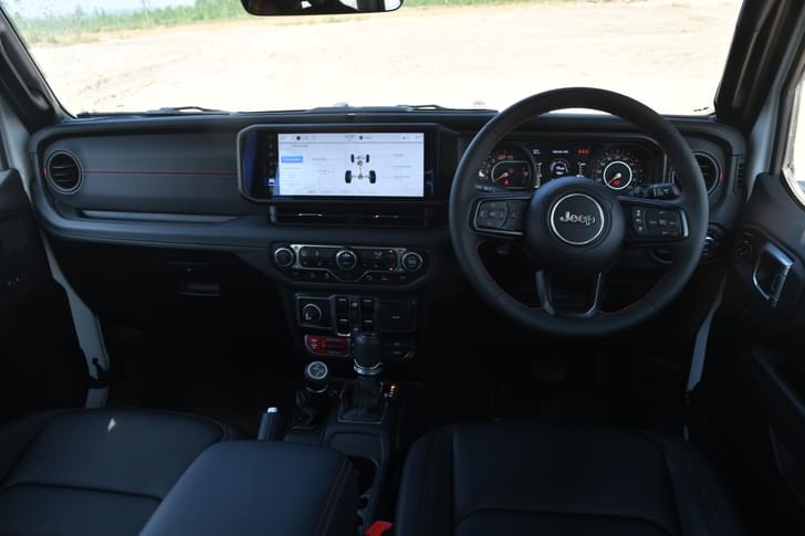 Jeep Wrangler Dashboard