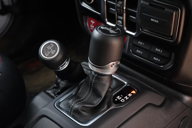 Jeep Wrangler Gear Box