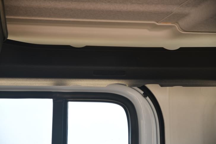 Jeep Wrangler Roof Interior